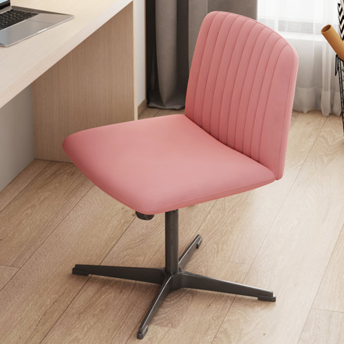 Mercer41 Ismeal Velvet Task Chair Wayfair